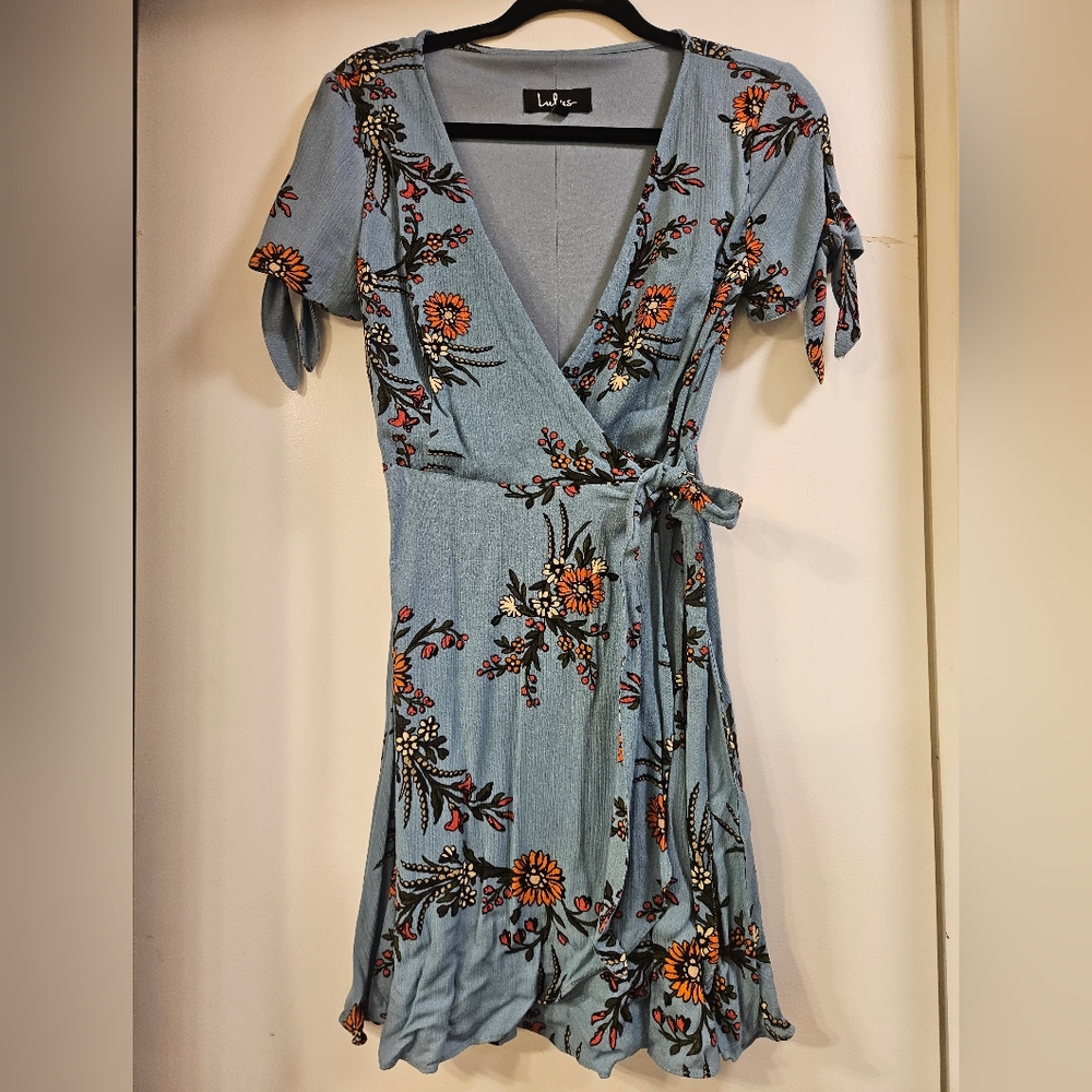 Lulus Wrap Dress